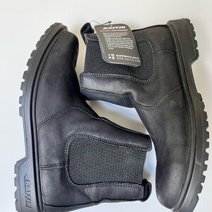 Baffin Eastern Men's Black Chelsea Boots NWT Size 10